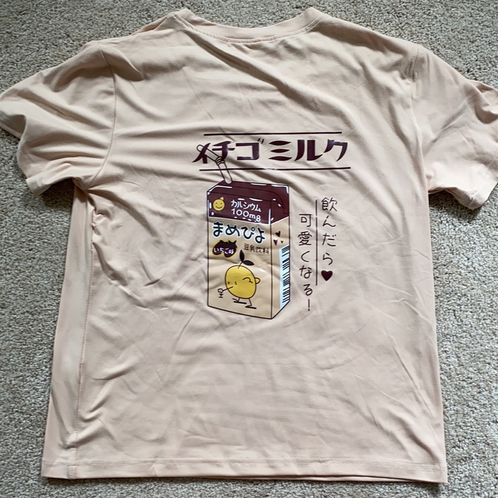 Milk tee!